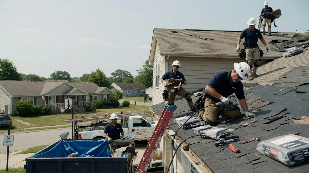 Roof Replacement in Whitley City, KY near me